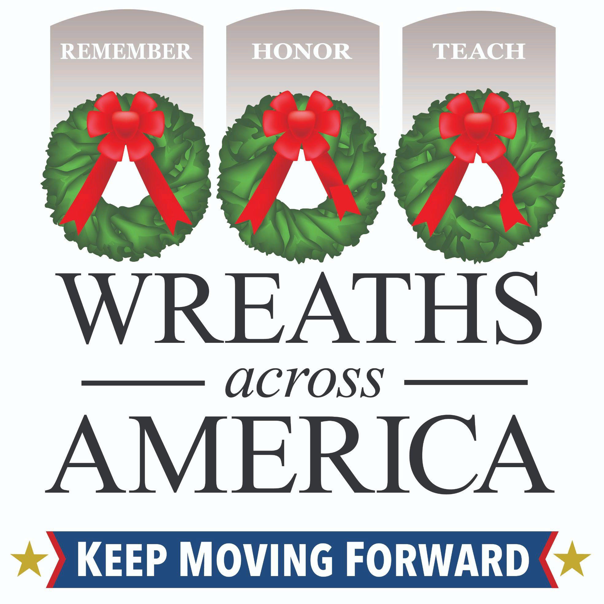 Wreaths Across America promotional poster.