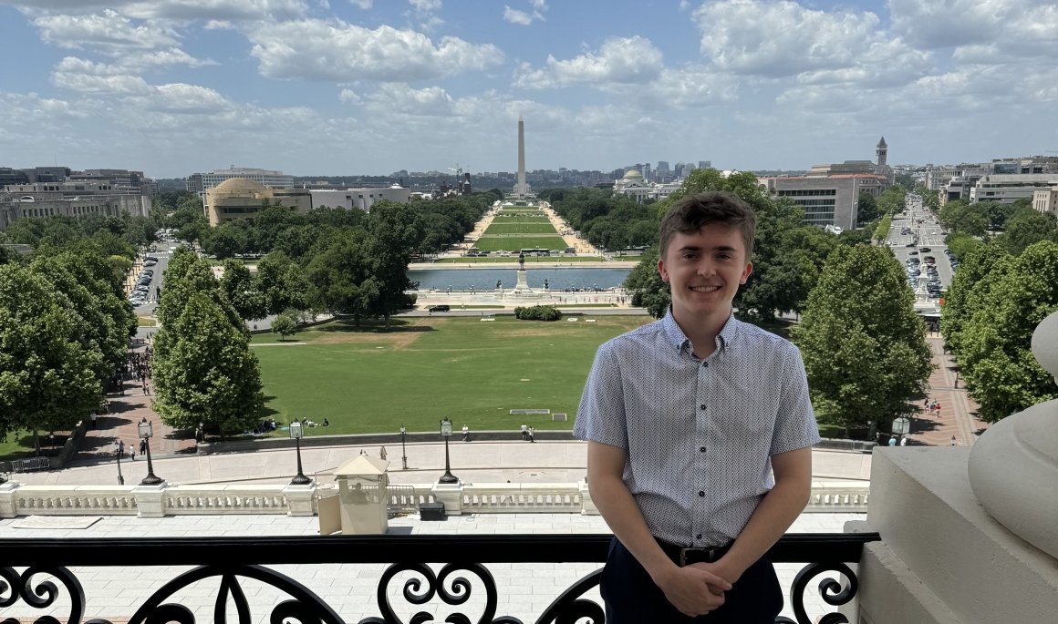 Spencer Rada in Washington D.C.