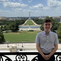 Spencer Rada in Washington D.C.