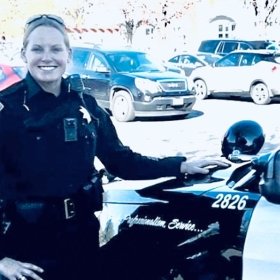 Gilroy (California) Police Department Sgt. Dawn Delfino ’99