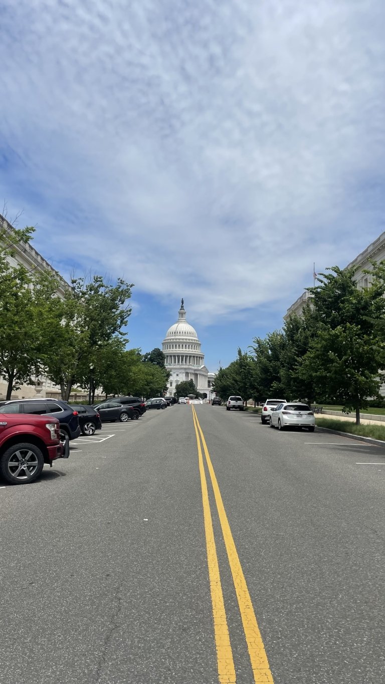 Image of Capitol Building in Washing D.C.